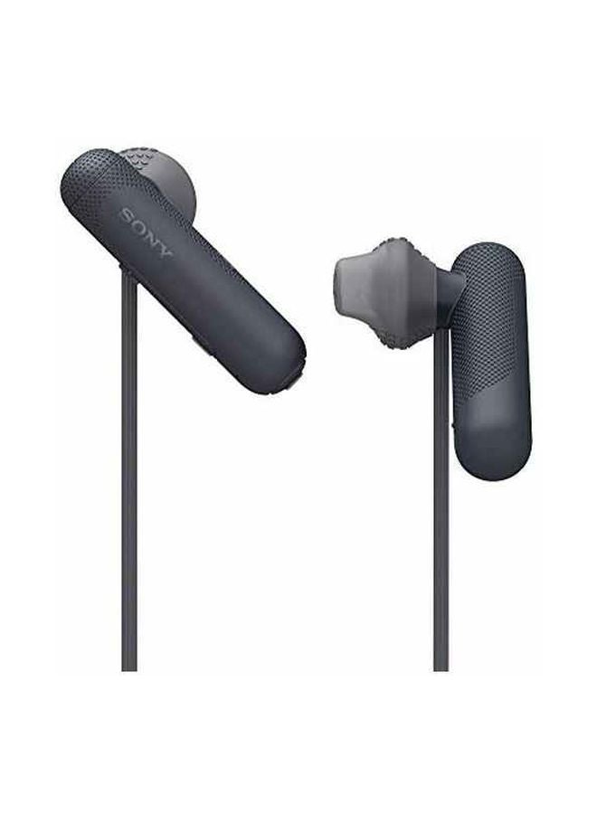 Sony Wireless In-Ear Headphones Black - Image 2