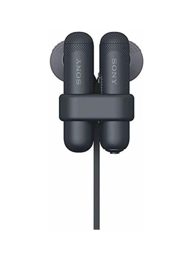 Sony Wireless In-Ear Headphones Black - Image 4