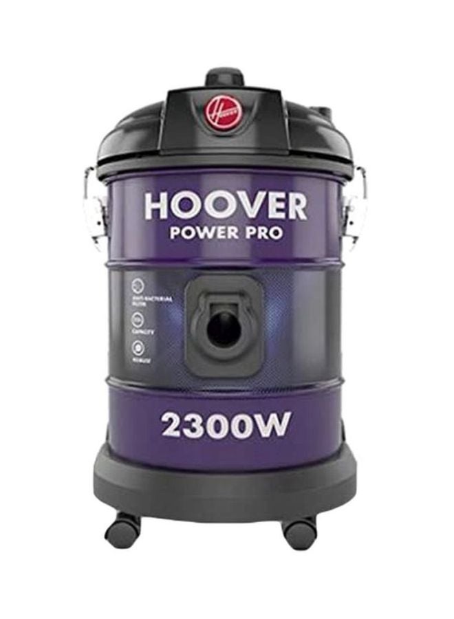 HOOVER Upright Vacuum Cleaner 2300W 22 L 2300 W HT85-T3-ME Purple/Black  - Image 1
