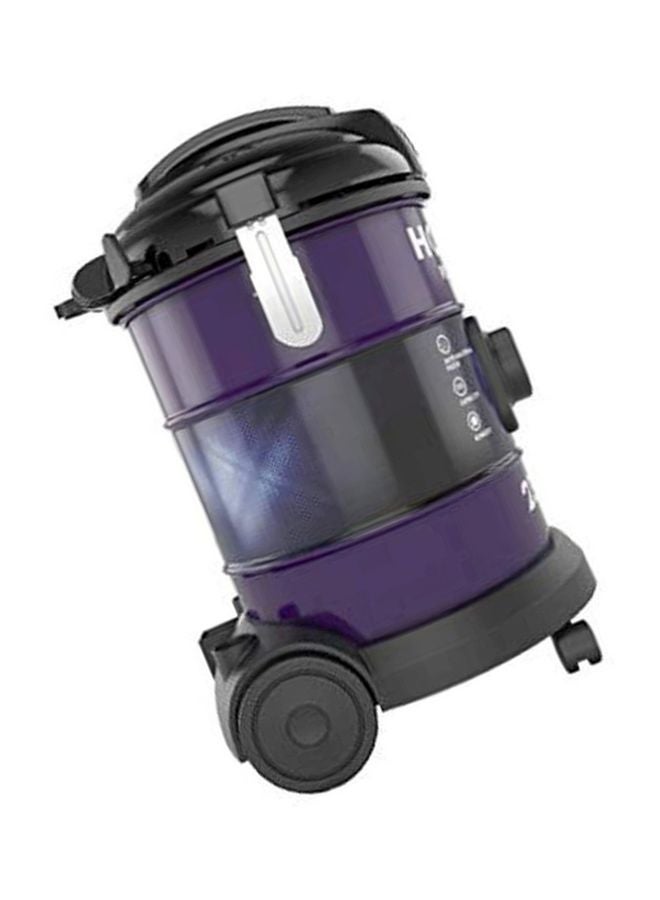 HOOVER Upright Vacuum Cleaner 2300W 22 L 2300 W HT85-T3-ME Purple/Black  - Image 2