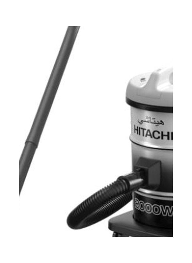 HITACHI - Vacuum Cleaner With Unique Design 18 L 2000 W CV-945F SS220 Platinum Grey - Image 1