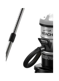 HITACHI Canister Vacuum Cleaner 2200W 21 L 2200 W CV-960F SS220 Platinum Grey  - Image 3