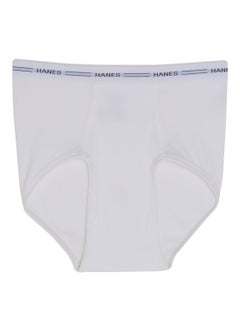 Hanes 3-Piece FreshIQ Cotton Briefs White  - Image 5