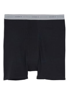 Hanes 2-Piece Cotton Boxers Assorted Color/Print  - Image 3