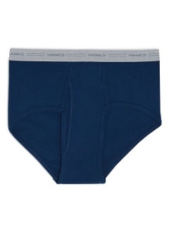 Hanes 3-Piece Tagless Cotton Briefs Assorted Color/Print  - Image 4