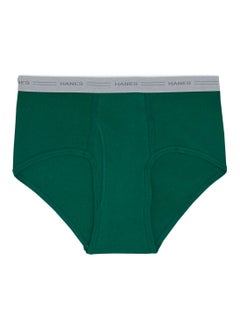 Hanes 3-Piece Tagless Cotton Briefs Assorted Color/Print  - Image 5