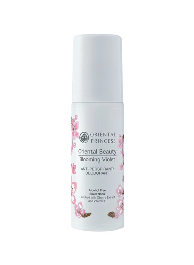 ORIENTAL PRINCESS - Beauty Blooming Violet Anti-Perspirant Deodorant 70ml - Image 1