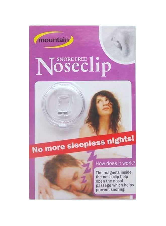 Snore Free Nose Clip 5cm - v1589788897/N38115393A_1