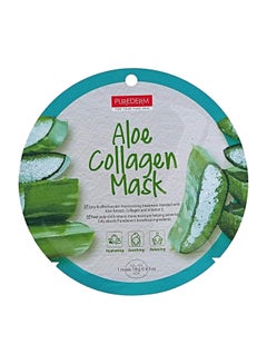 Aloe Collagen Sheet Mask 18grams