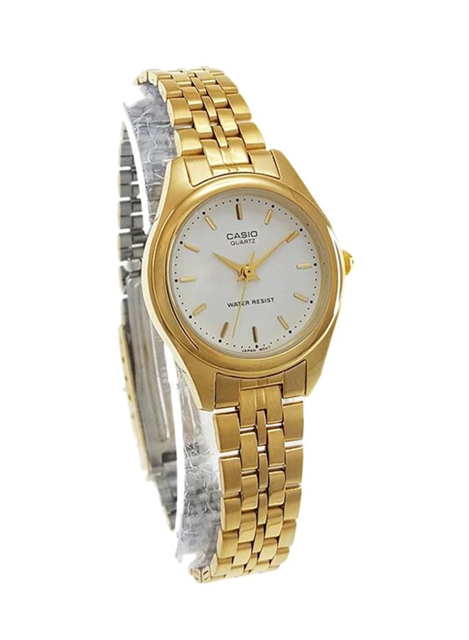 CASIO Women's Stainless Steel Quartz Analog Watch LTP-1129N-7ARDF - 26 mm - Gold  - Image 3