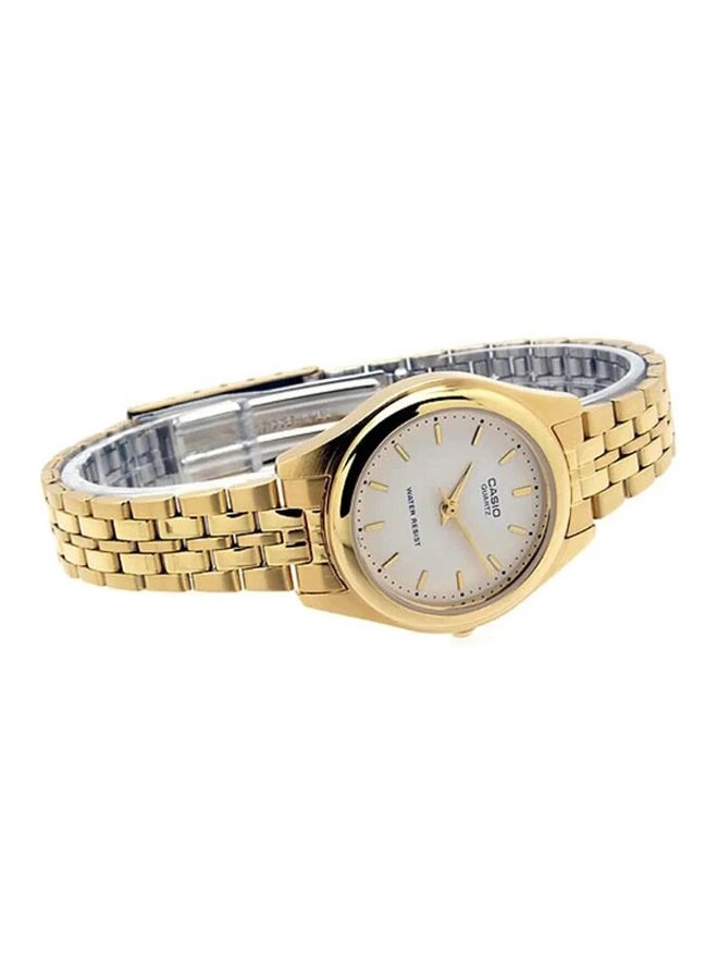 CASIO Women's Stainless Steel Quartz Analog Watch LTP-1129N-7ARDF - 26 mm - Gold  - Image 4