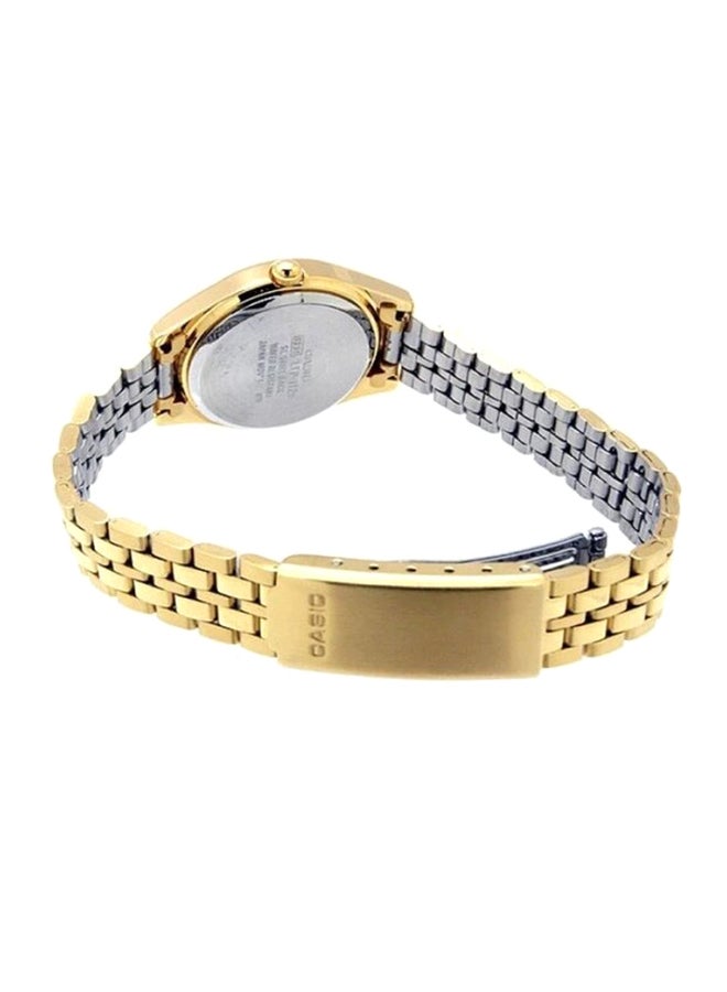 CASIO Women's Stainless Steel Quartz Analog Watch LTP-1129N-7ARDF - 26 mm - Gold  - Image 5