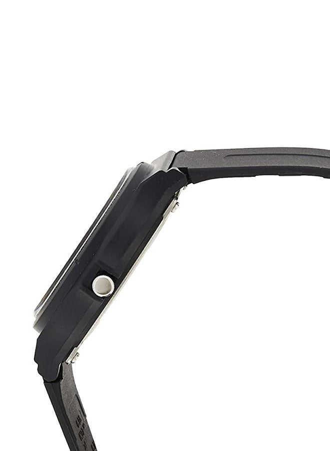 CASIO Men's Resin Analog Quartz Watch MW-59-1EVDF - 36 mm - Black - Image 5