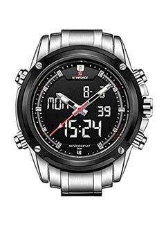 NAVIFORCE Men's Water Resistant Analog/Digital Watch NF-9050-BL  - Image 5