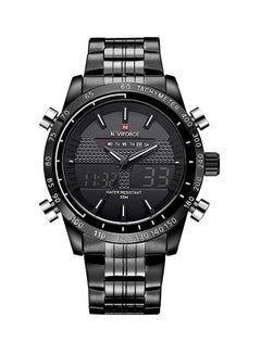 NAVIFORCE Men's Men's Analog/Digital Movement NF-9024-W2  - Image 1