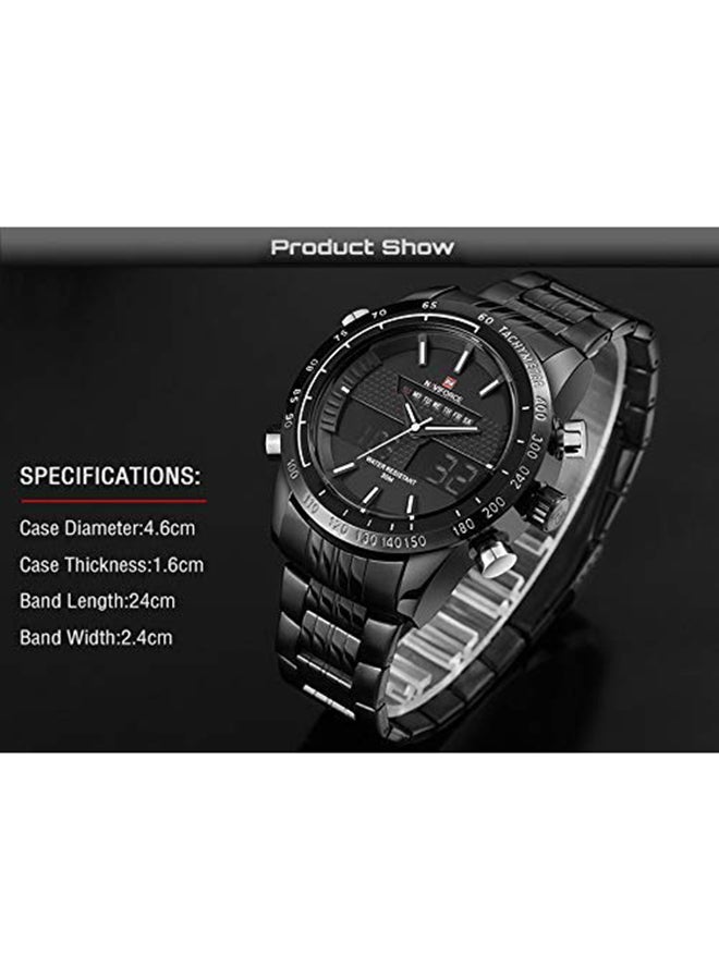 Men's Men's Analog/Digital Movement NF-9024-W2