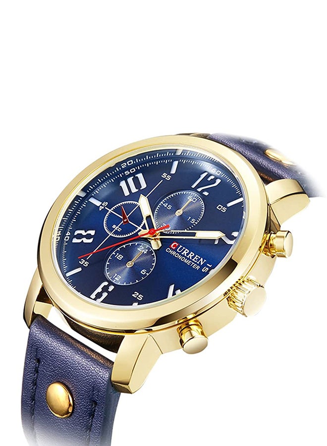 كارين ساعة يد كرونوغراف كاجوال طراز SW0121 للرجال - Image 3