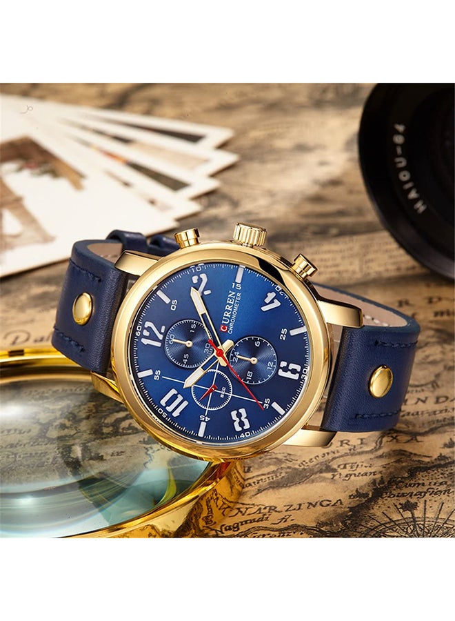 كارين ساعة يد كرونوغراف كاجوال طراز SW0121 للرجال - Image 4