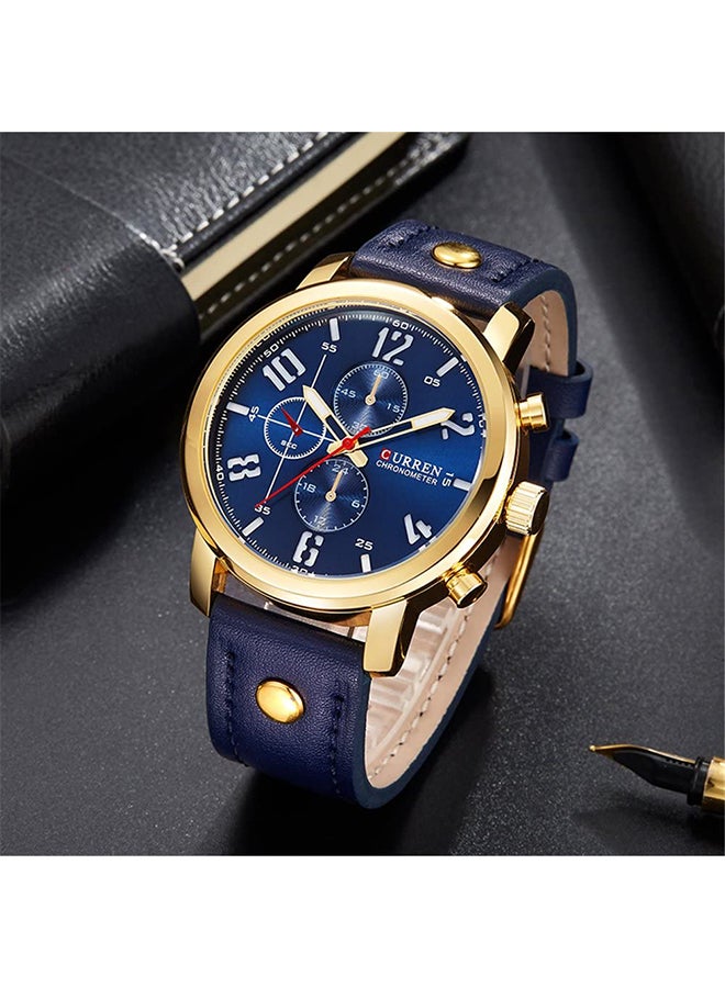 كارين ساعة يد كرونوغراف كاجوال طراز SW0121 للرجال - Image 5