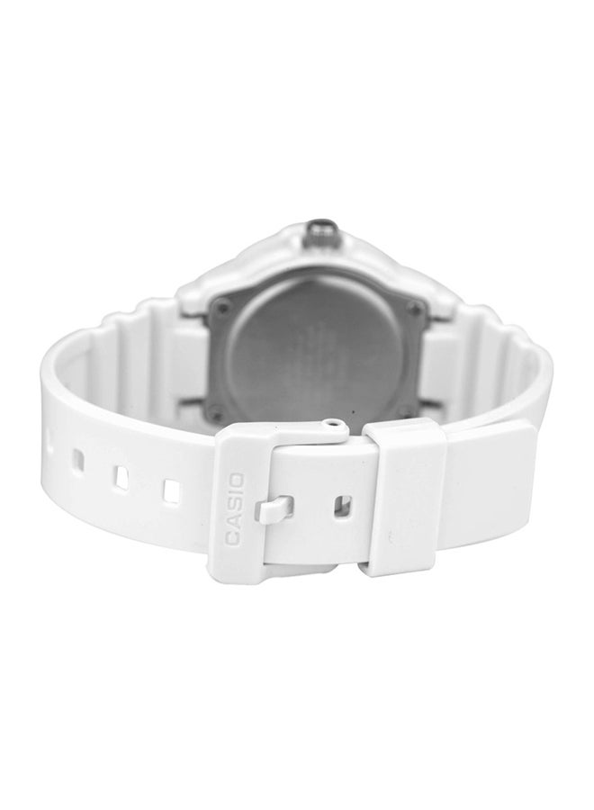 CASIO Women's Water Resistant Analog Watch LRW-200H-7B - Image 4