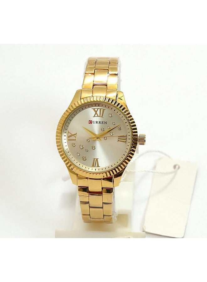 CURREN Women's Metal Analog Wrist Watch T9101  - Image 2