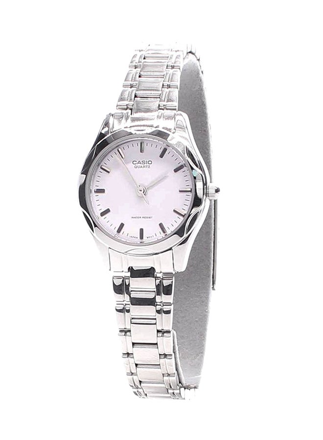 CASIO Women's Stainless Steel Analog Watch LTP1275D-7ADF - Image 1