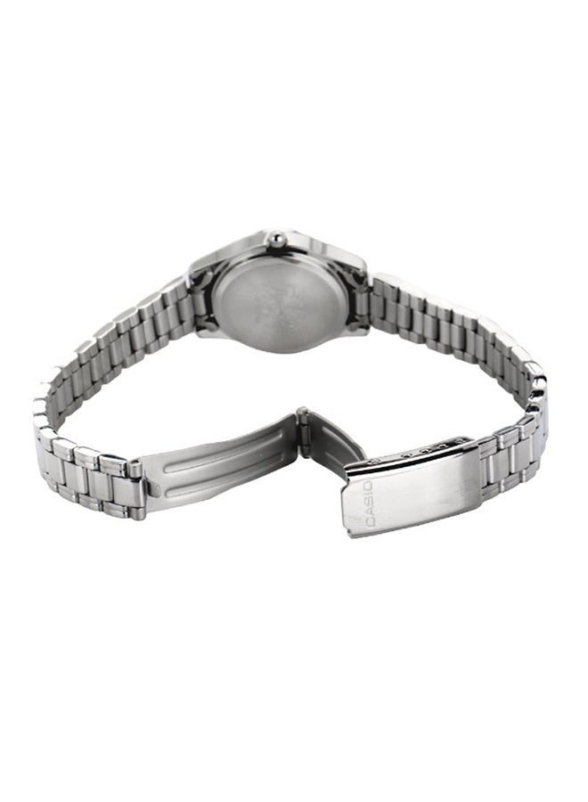 CASIO Women's Stainless Steel Analog Watch LTP1275D-7ADF - Image 4