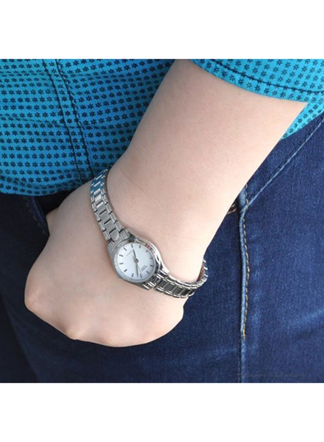 CASIO Women's Stainless Steel Analog Watch LTP1275D-7ADF - Image 5