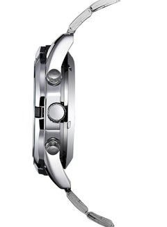 Winner Men's Stainless Steel Analog Watch C1 - 45 mm - Silver  - Image 3