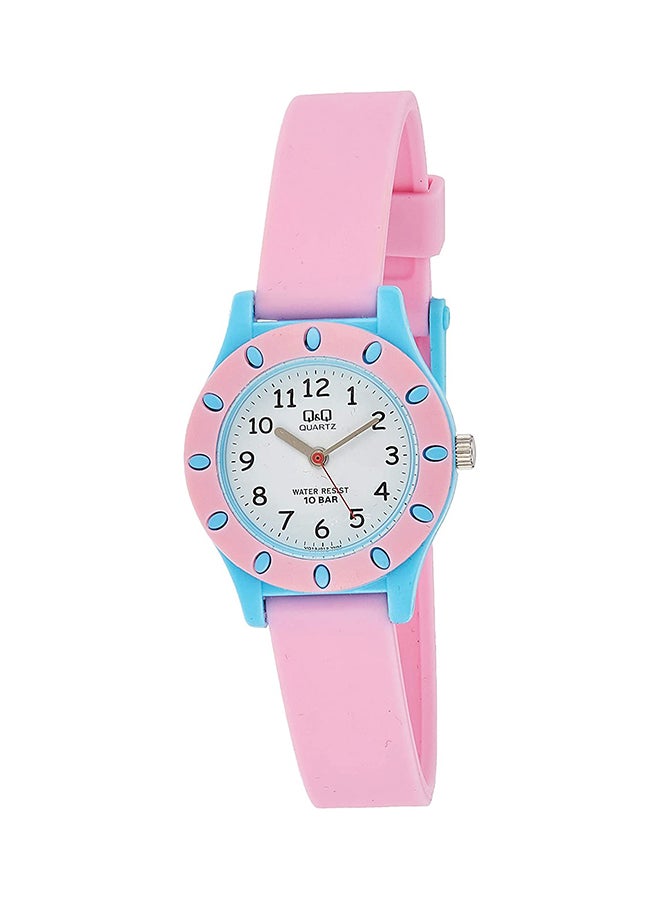 Kids' Water Resistant Silicone Analog Watch VQ13J012Y - v1589789106/N15885718A_1