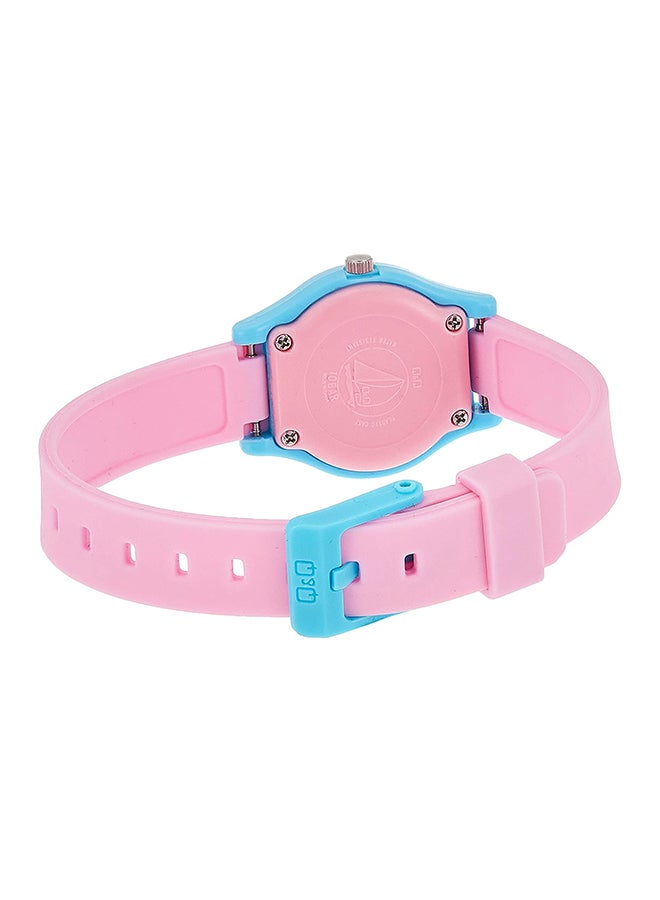 Kids' Water Resistant Silicone Analog Watch VQ13J012Y - v1589789106/N15885718A_2