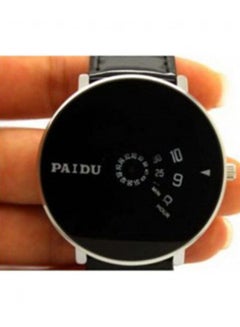 Paidu Men's Water Resistant Leather Analog Watch  - Image 2