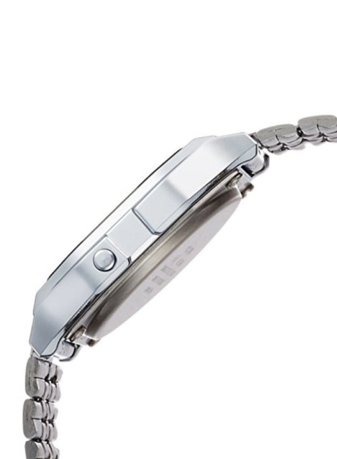 CASIO Unisex Stainless Steel Digital Watch A159W-N1DF - 33.2 mm - Image 5