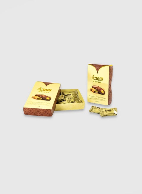 Camel Milk Chocolate Coated Dates With Pistachios 150grams