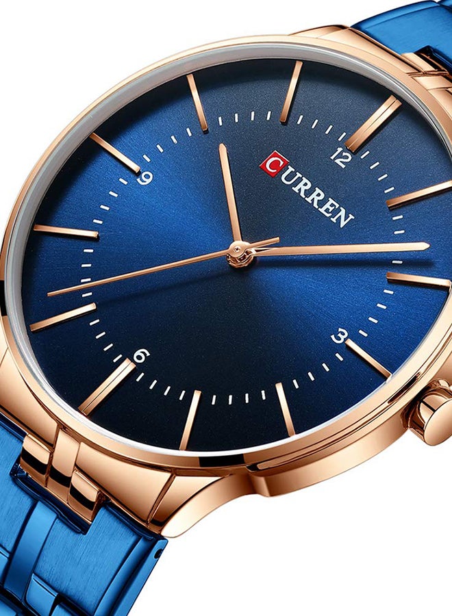 CURREN - Men's Waterproof Stainless Steel Analog Watch 8321 - Image 1