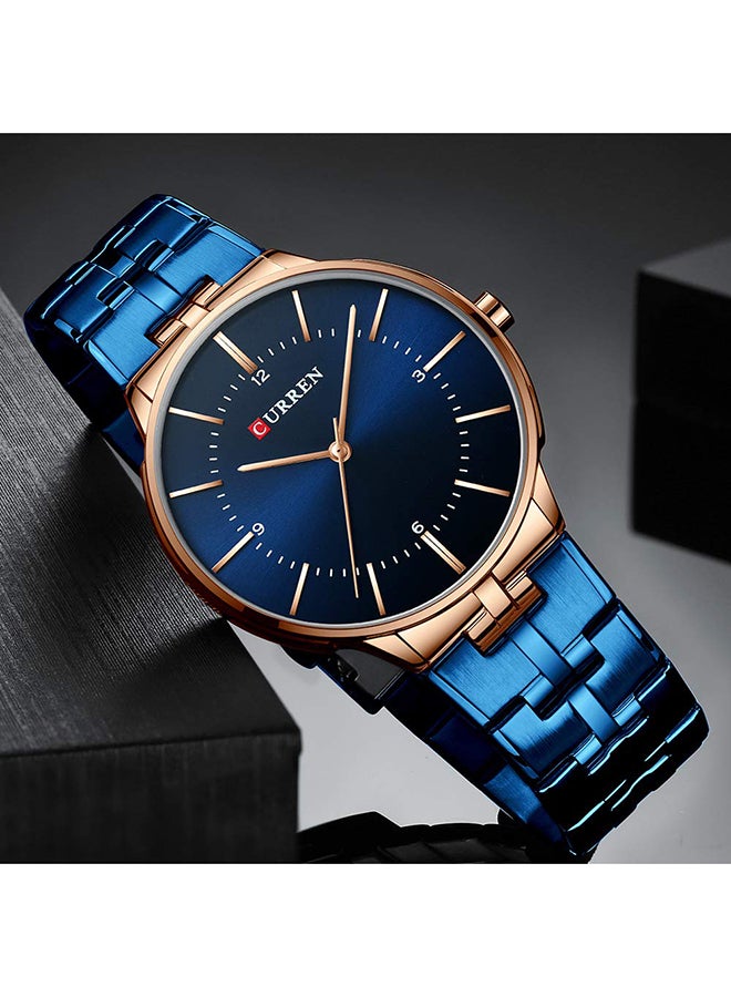 CURREN - Men's Waterproof Stainless Steel Analog Watch 8321 - Image 1
