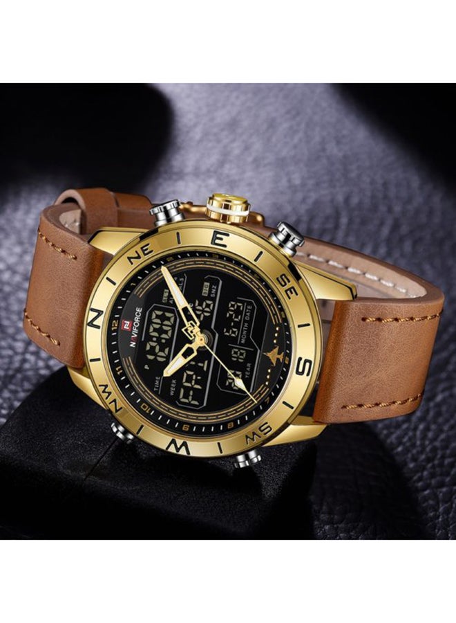 NAVIFORCE Men's Water Resistant Analog/Digital Watch NF9144 - Image 5