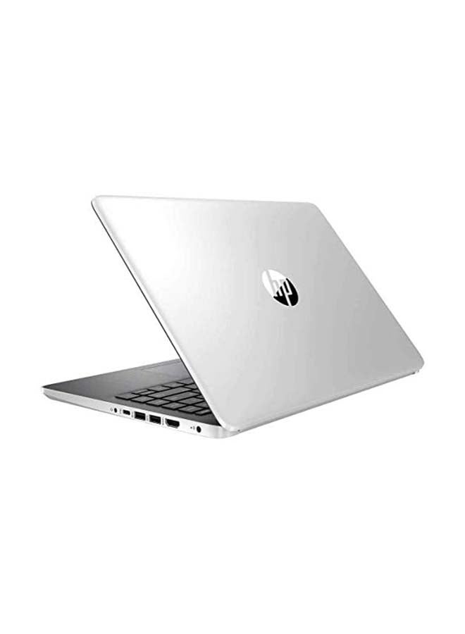 HP - 14-dq1033cl Laptop with 14-Inch Full HD Display, Core i3-1005G1 Processor/4GB RAM/128GB SSD/Intel UHD Graphics/Windows 10 Home International Version Silver - Image 1