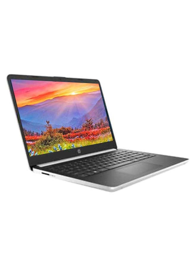 HP - 14-dq1033cl Laptop with 14-Inch Full HD Display, Core i3-1005G1 Processor/4GB RAM/128GB SSD/Intel UHD Graphics/Windows 10 Home International Version Silver - Image 1