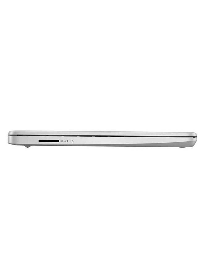 HP - 14-dq1033cl Laptop with 14-Inch Full HD Display, Core i3-1005G1 Processor/4GB RAM/128GB SSD/Intel UHD Graphics/Windows 10 Home International Version Silver - Image 1