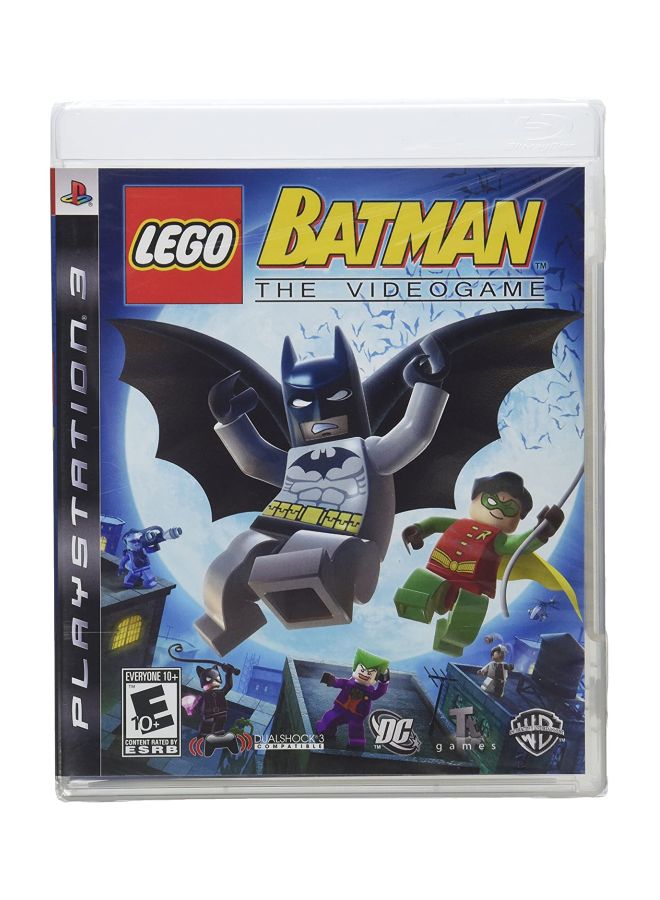دبليو بي جيمز لعبة الفيديو "Lego Batman" (إصدار عالمي) - playstation_3_ps3 - Image 1