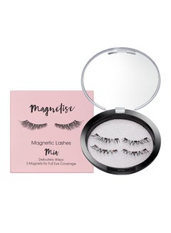 Mia - Magnetic Lashes Black