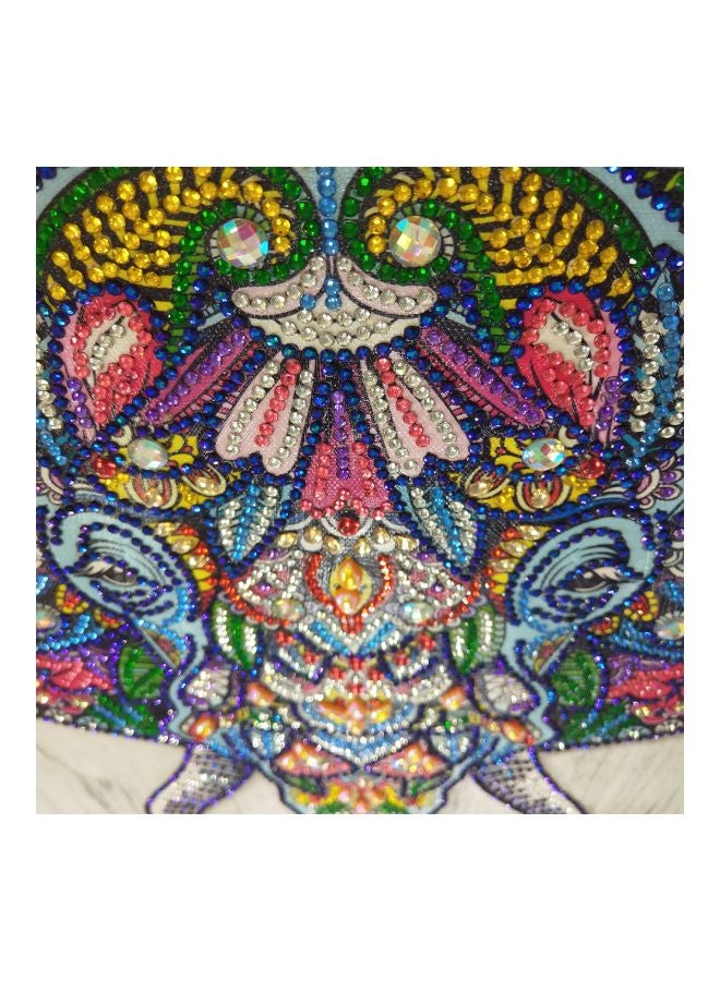 DIY 5D Diamond Cross Stitch Painting Multicolor 30.0x10.0x2.0cm - Image 4
