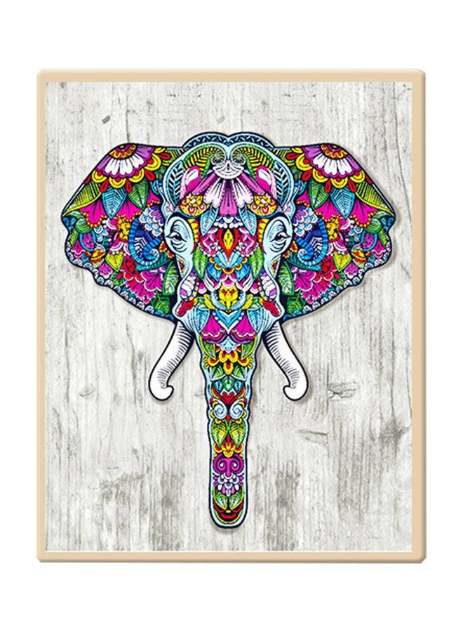DIY 5D Diamond Cross Stitch Painting Multicolor 30.0x10.0x2.0cm - Image 1