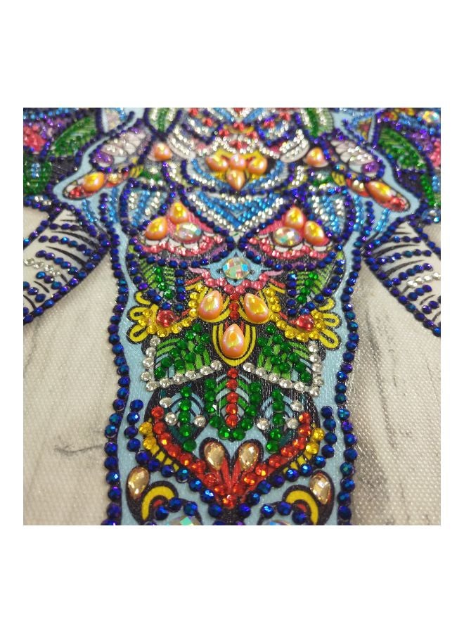 DIY 5D Diamond Cross Stitch Painting Multicolor 30.0x10.0x2.0cm - Image 2