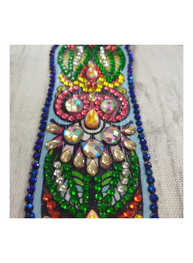 DIY 5D Diamond Cross Stitch Painting Multicolor 30.0x10.0x2.0cm - Image 3