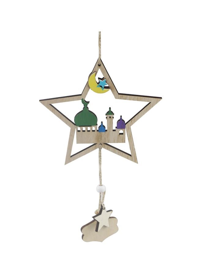 Wooden Decoration Ornament Multicolour  - Image 3