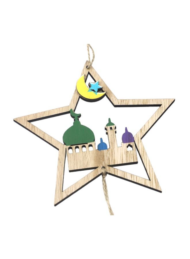 Wooden Decoration Ornament Multicolour  - Image 4