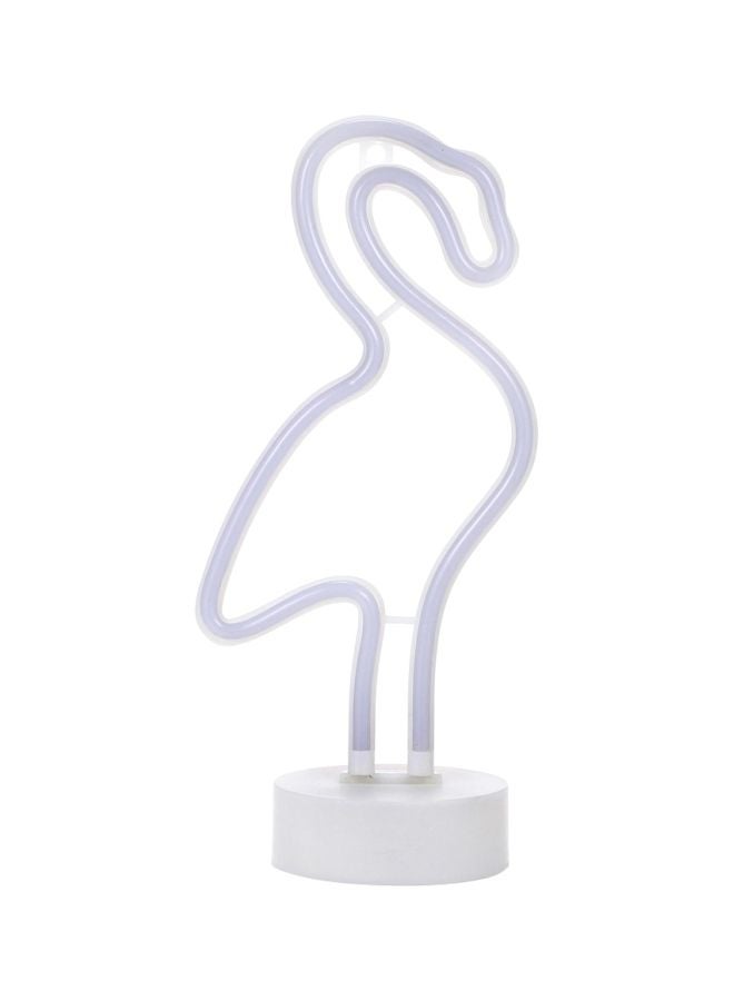 مصباح LED لتزيين الطاولة مزود بقاعدة حمل لمستلزمات الحفلات أرجواني 33.0x19.5x4.0سم - Image 1