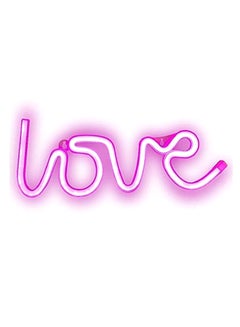 Salla Love Decorative Light Pink/White 35 x 13cm  - Image 2